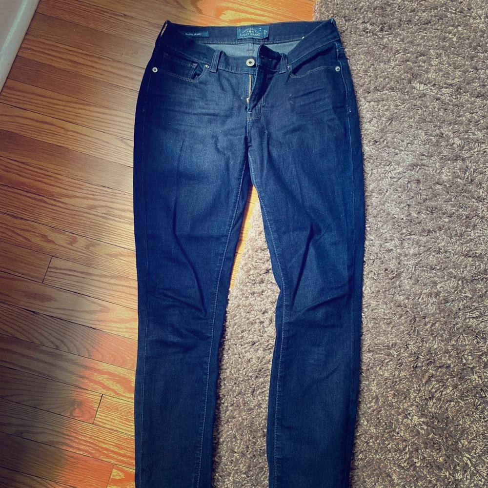 Lucky brand Brooke skinny